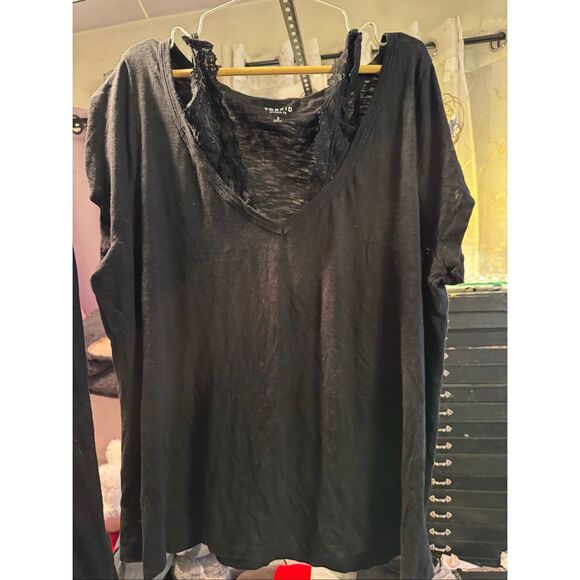 Victorias secret vs & torrid blue modal pajama set pj’s Top pants xxl bundle - Picture 3 of 7